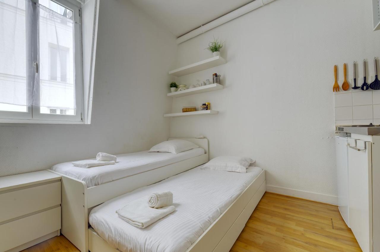 Appartement Studio Cosy - Centre-Ville à Rouen Extérieur photo