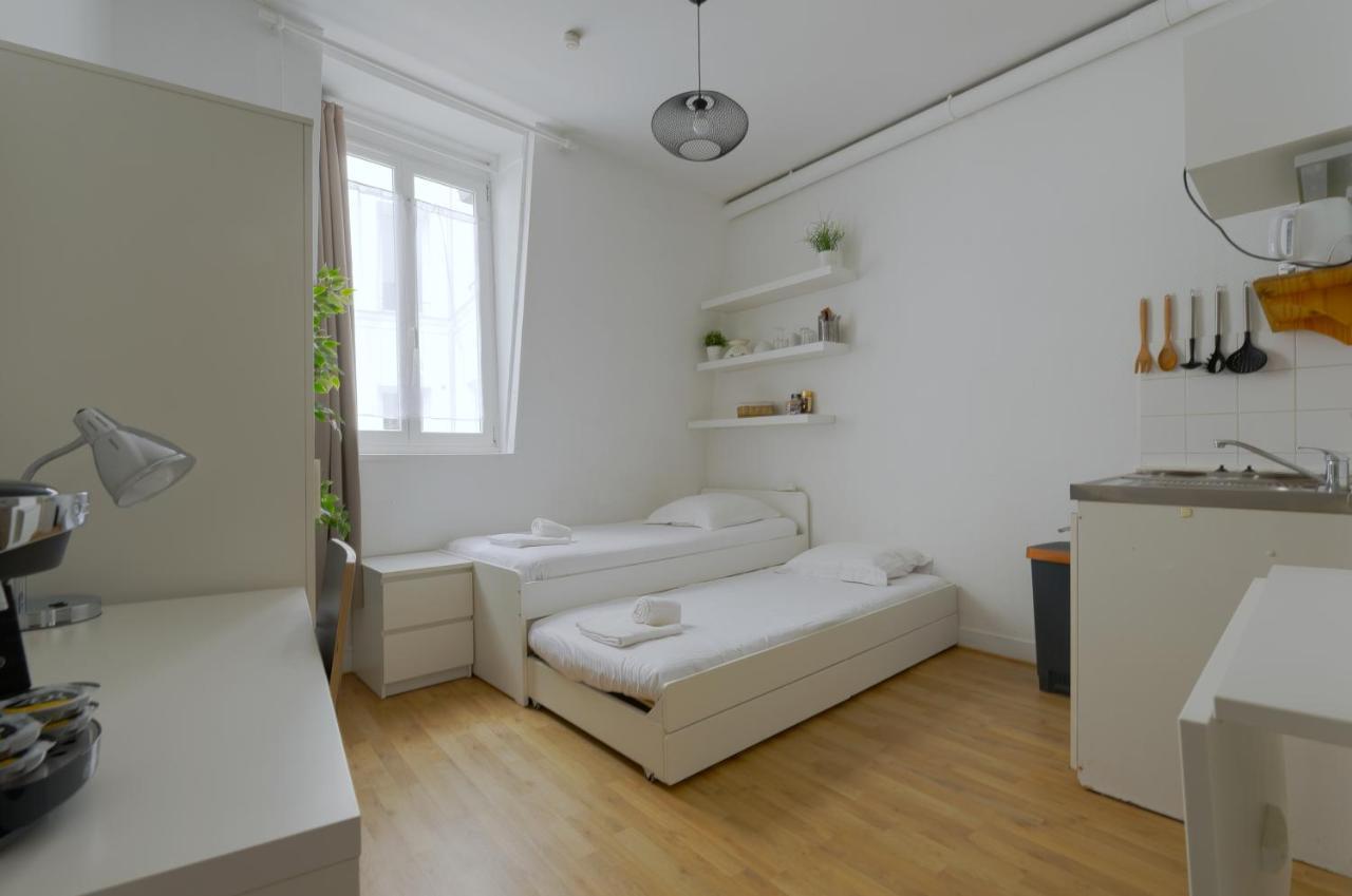 Appartement Studio Cosy - Centre-Ville à Rouen Extérieur photo